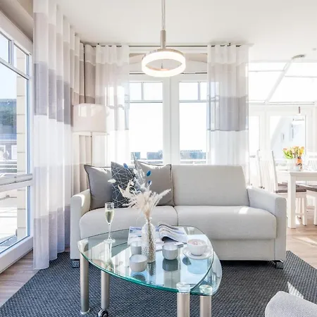 Residenz Bismarck Whg 18 公寓 *