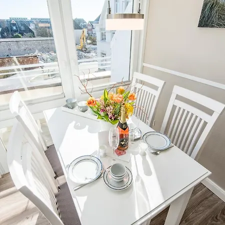 公寓 Residenz Bismarck Whg 18 韦斯特兰