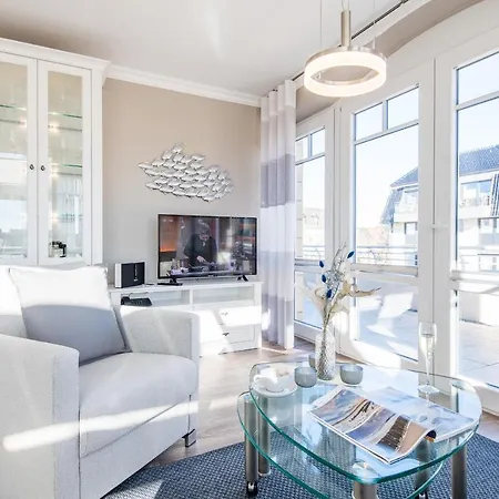 公寓 Residenz Bismarck Whg 18 *