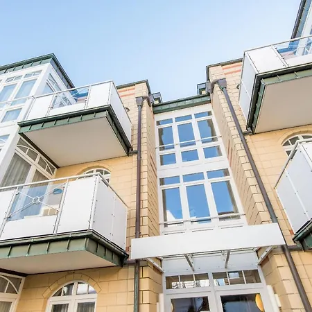 Residenz Bismarck Whg 18 * 韦斯特兰